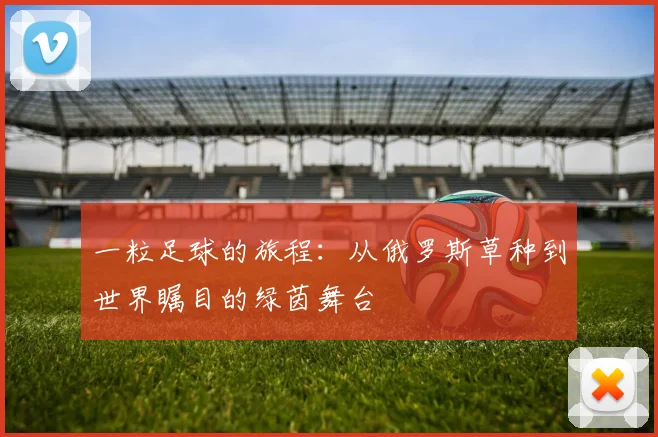 一粒足球的旅程:从俄罗斯草种到世界瞩目的绿茵舞台