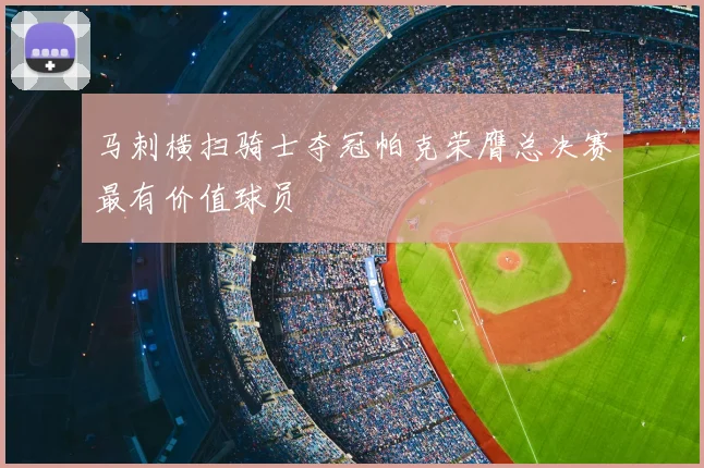 马刺横扫骑士夺冠帕克荣膺总决赛最有价值球员