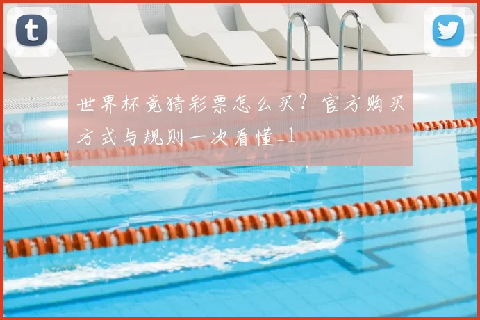 世界杯竟猜彩票怎么买?官方购买方式与规则一次看懂_1