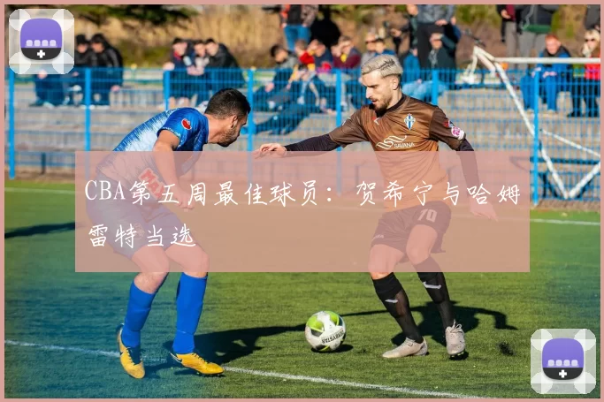 CBA第五周最佳球员：贺希宁与哈姆雷特当选