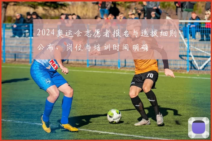 2024奥运会志愿者报名与选拔细则公布,岗位与培训时间明确