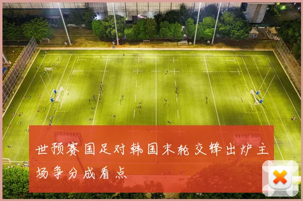 世预赛国足对韩国末轮交锋出炉主场争分成看点
