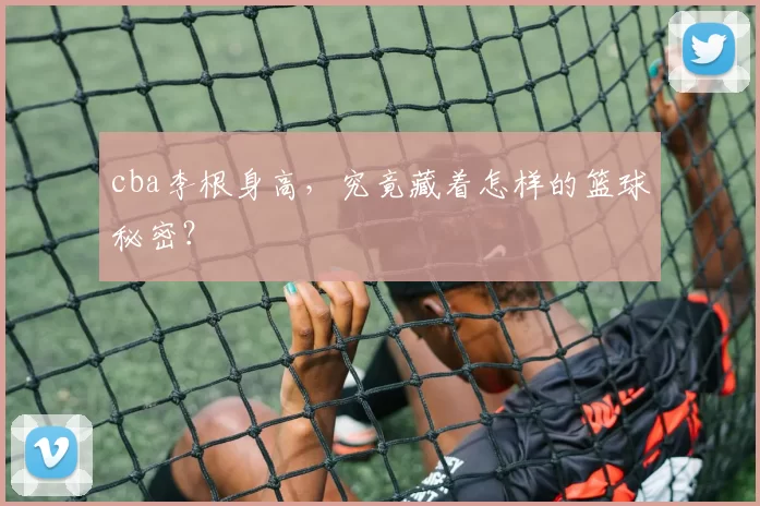 cba李根身高，究竟藏着怎样的篮球秘密？