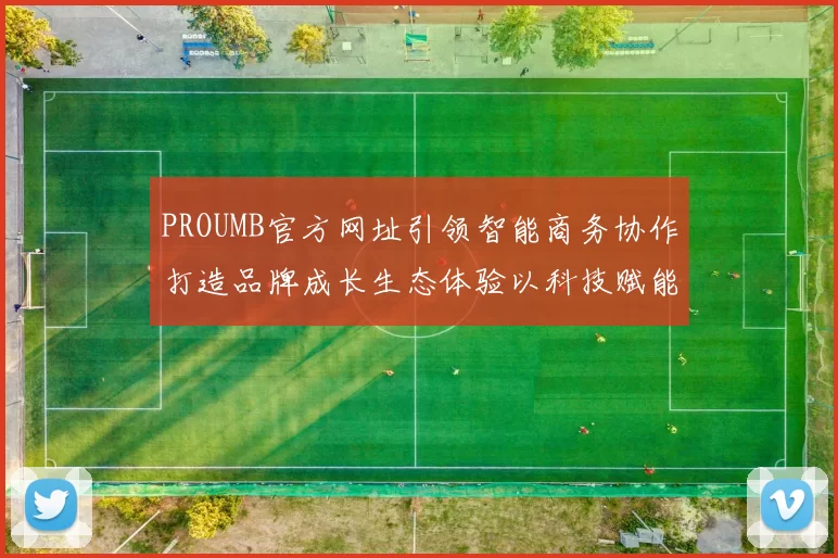 PROUMB官方网址引领智能商务协作打造品牌成长生态体验以科技赋能价值未来